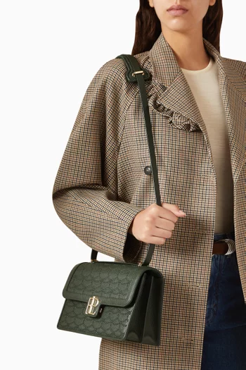 Ladies First 24 Shoulder Bag in Armure Leather