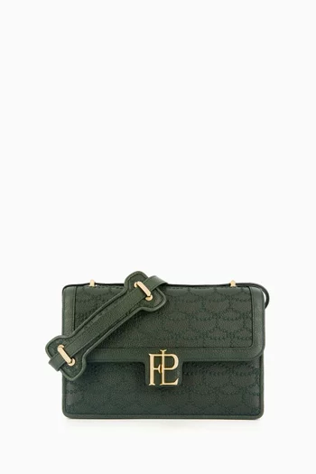 Ladies First 24 Shoulder Bag in Armure Leather