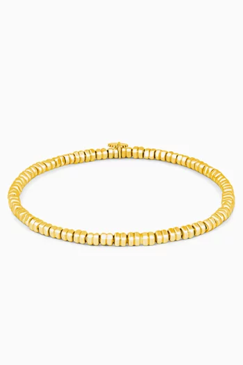 Santorini Bracelet in Gold-plated Sterling Silver