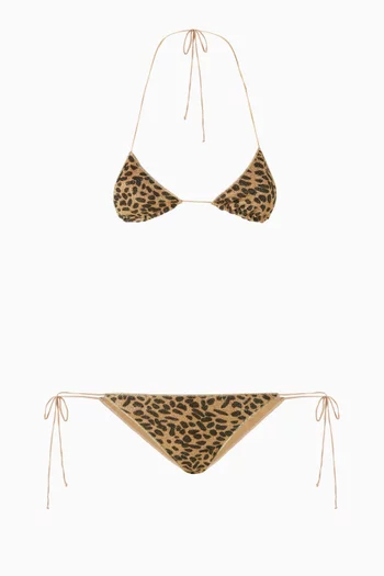Animalier Lumière Bikini Set