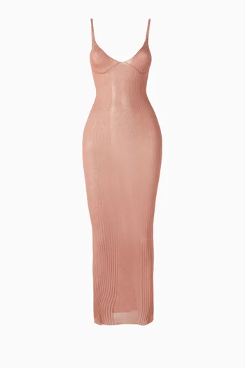 Knit lounge dresses cheap
