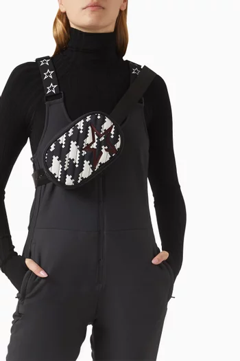 Star Belt Bag in Nylon-blend