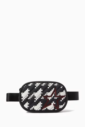Star Belt Bag in Nylon-blend