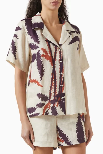 Tomaso Shirt in Linen