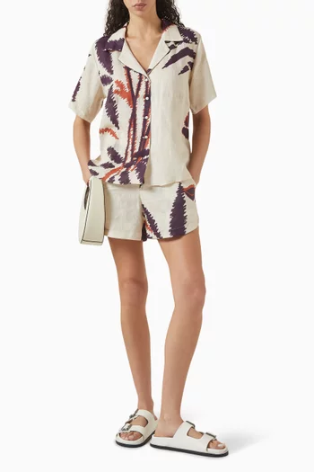 Tomaso Shorts in Linen