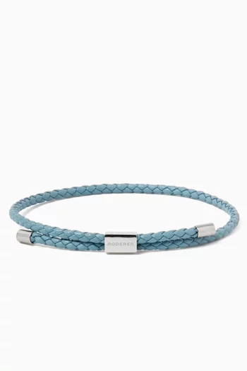 Stefano Bracelet in Woven Leather