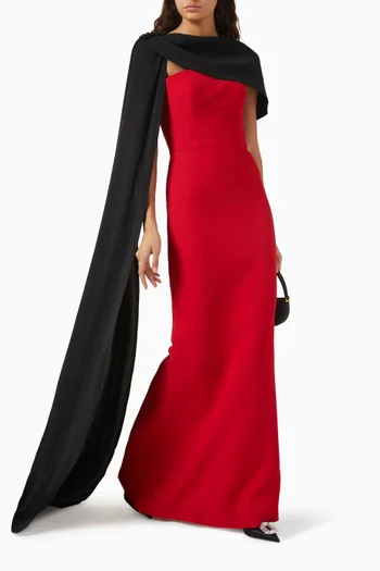 Capelet & Gown Set