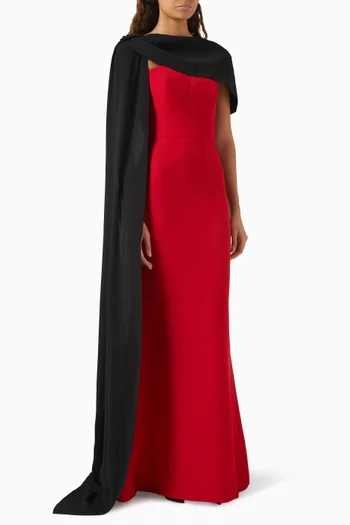 Capelet & Gown Set