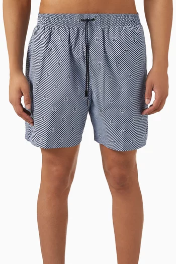 Logo Swim Shorts