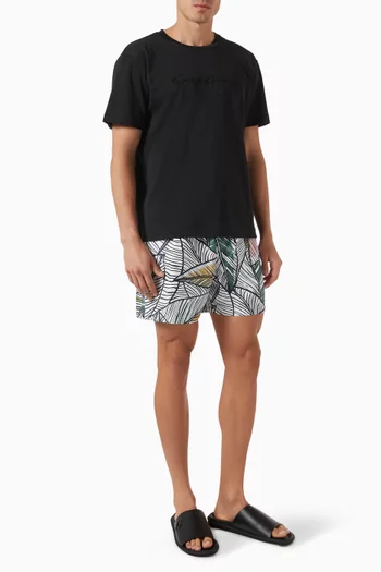 Printed Swim Shorts