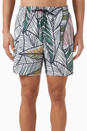 Printed Swim Shorts