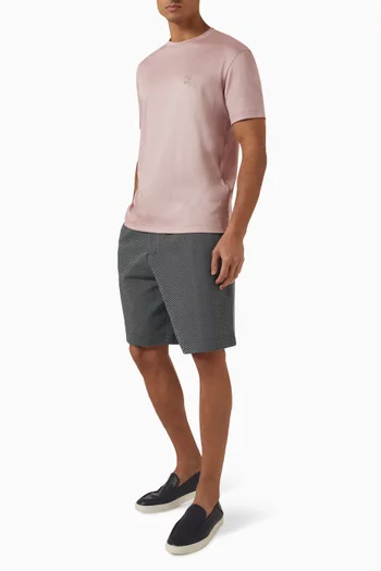 Bermuda Shorts in Cotton