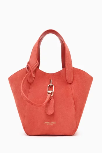 Small Hobo Bag in Suede