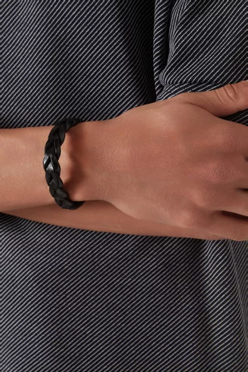 Braided Bracelet in Leather