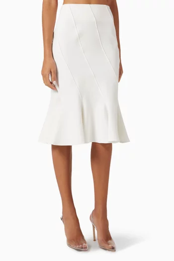 Ina Midi Skirt in Viscose