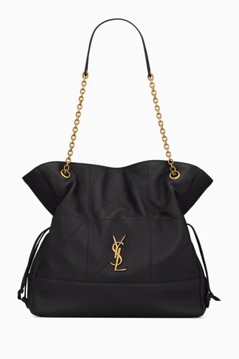 Jamie Shopping Bag in Lambskin