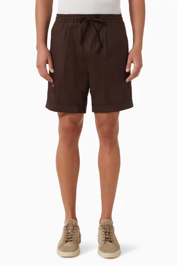 Seaside Shorts in Linen