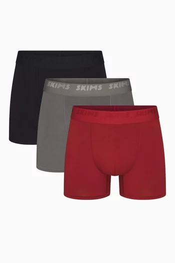 Stretch 3" Boxer Briefs, Set of 3