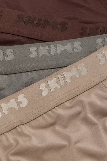 Stretch 3" Boxer Briefs, Set of 3
