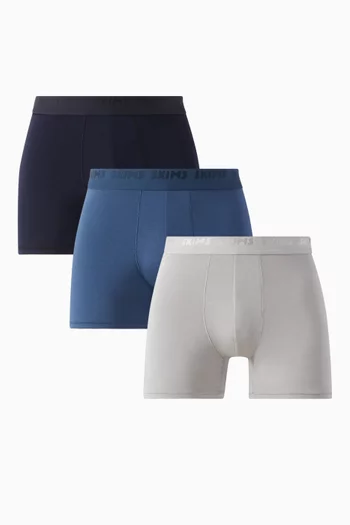 Stretch 3" Boxer Briefs, Set of 3