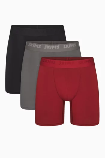 Stretch 5" Boxer Briefs, Set of 3