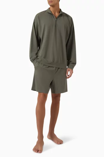 Jersey Lounge Relaxed Shorts