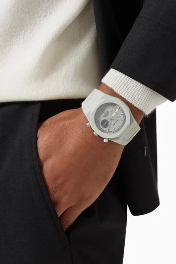 Polychrono Quartz Watch, 40.5mm