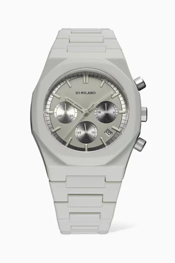 Polychrono Quartz Watch, 40.5mm