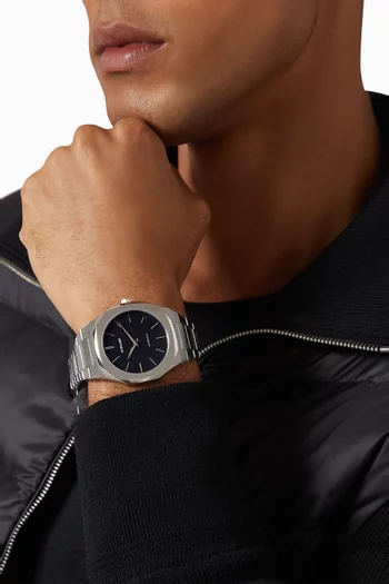 Ultra Thin Quartz Watch, 40mm