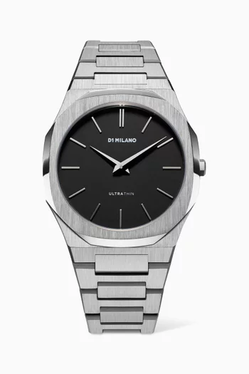 Ultra Thin Quartz Watch, 40mm