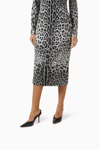 Anok 90 Mules in Patent Leather