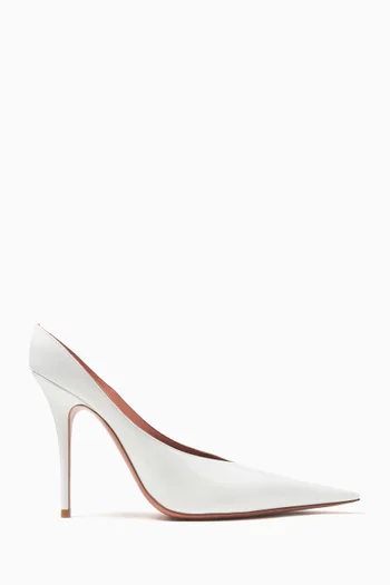 Anok 105 Mules in Patent Leather