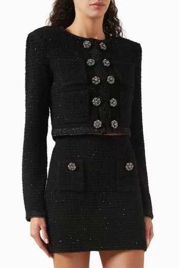 Textured Knit Jacket