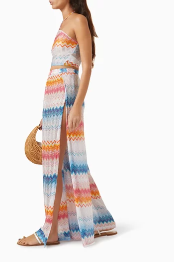 Zig Zag Cover-up Pants