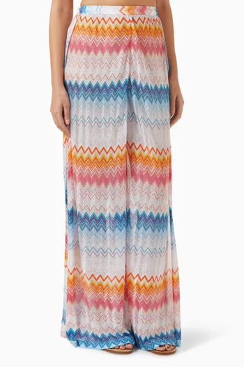 Zig Zag Cover-up Pants