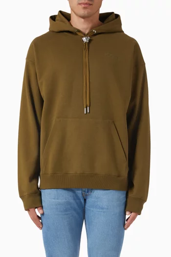 La Medusa Hoodie in Cotton