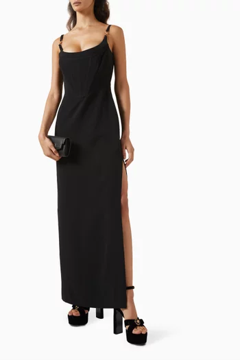 Medusa '95 Corset Gown in Silk Cady