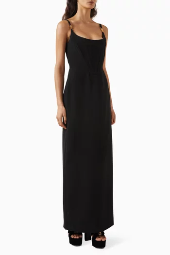 Medusa '95 Corset Gown in Silk Cady