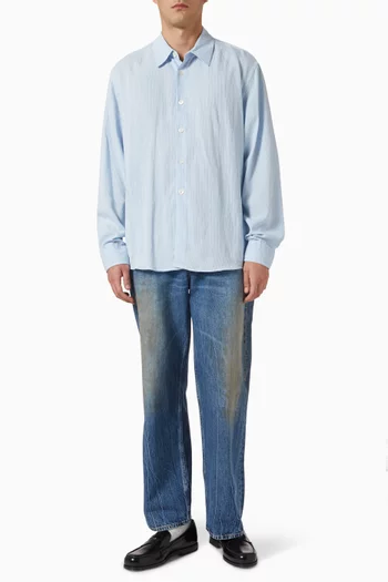 Beyond Shirt in Viscose Blend