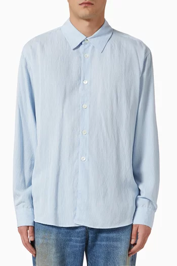Beyond Shirt in Viscose Blend