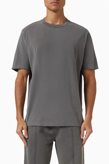 Box T-shirt in Cotton Jersey