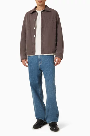 Funnel Shirt in Cotton
