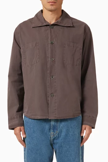 Funnel Shirt in Cotton