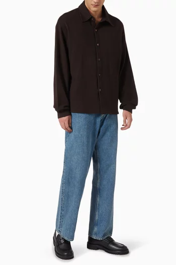 Recovery Shirt in Cotton Jersey Fleece