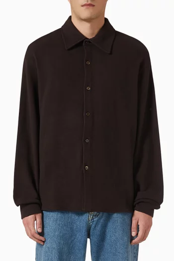 Recovery Shirt in Cotton Jersey Fleece