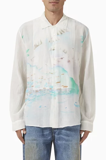 Adorn Printed Shirt