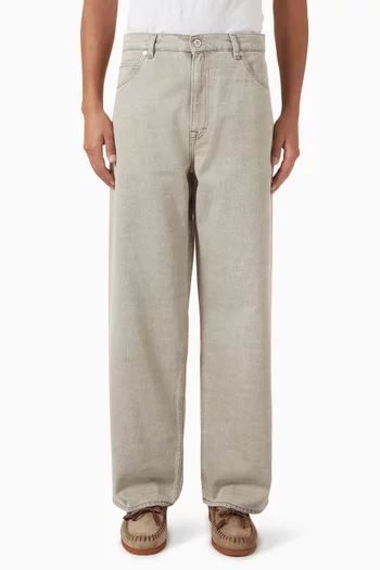 Vast Cut Jeans in Denim