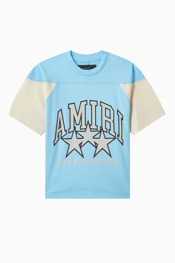 Logo Star T-shirt in Cotton