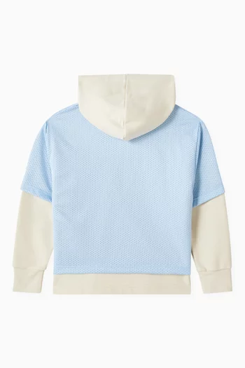 Star Hoodie in Cotton