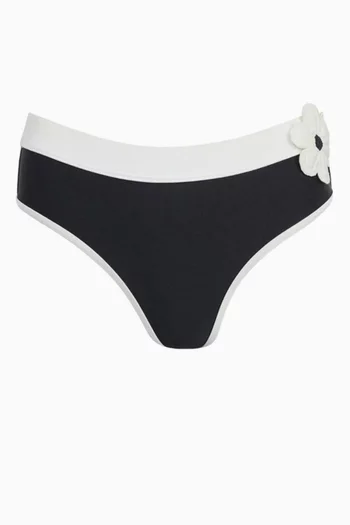 Amalie Bikini Briefs in Nylon-blend